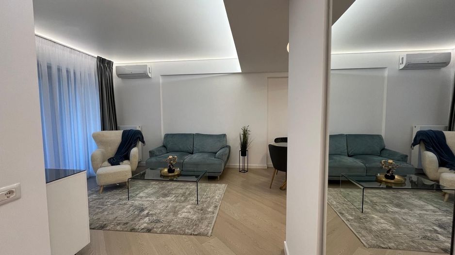 INCHIRIERE TREI CAMERE PARCARE INCLUSA PIPERA CORTINA NORTH - Poză 3