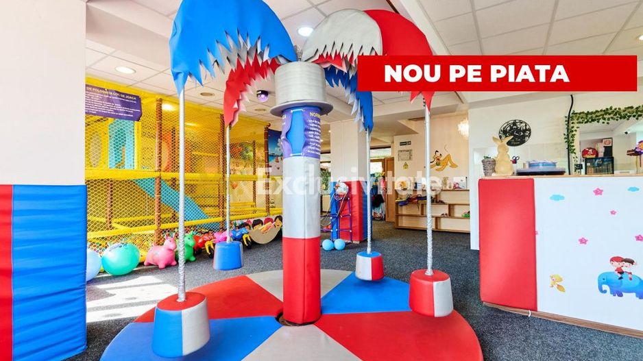 Afacere la cheie pentru un nou început de succes- Loc de joaca pentru copii - Poză 3