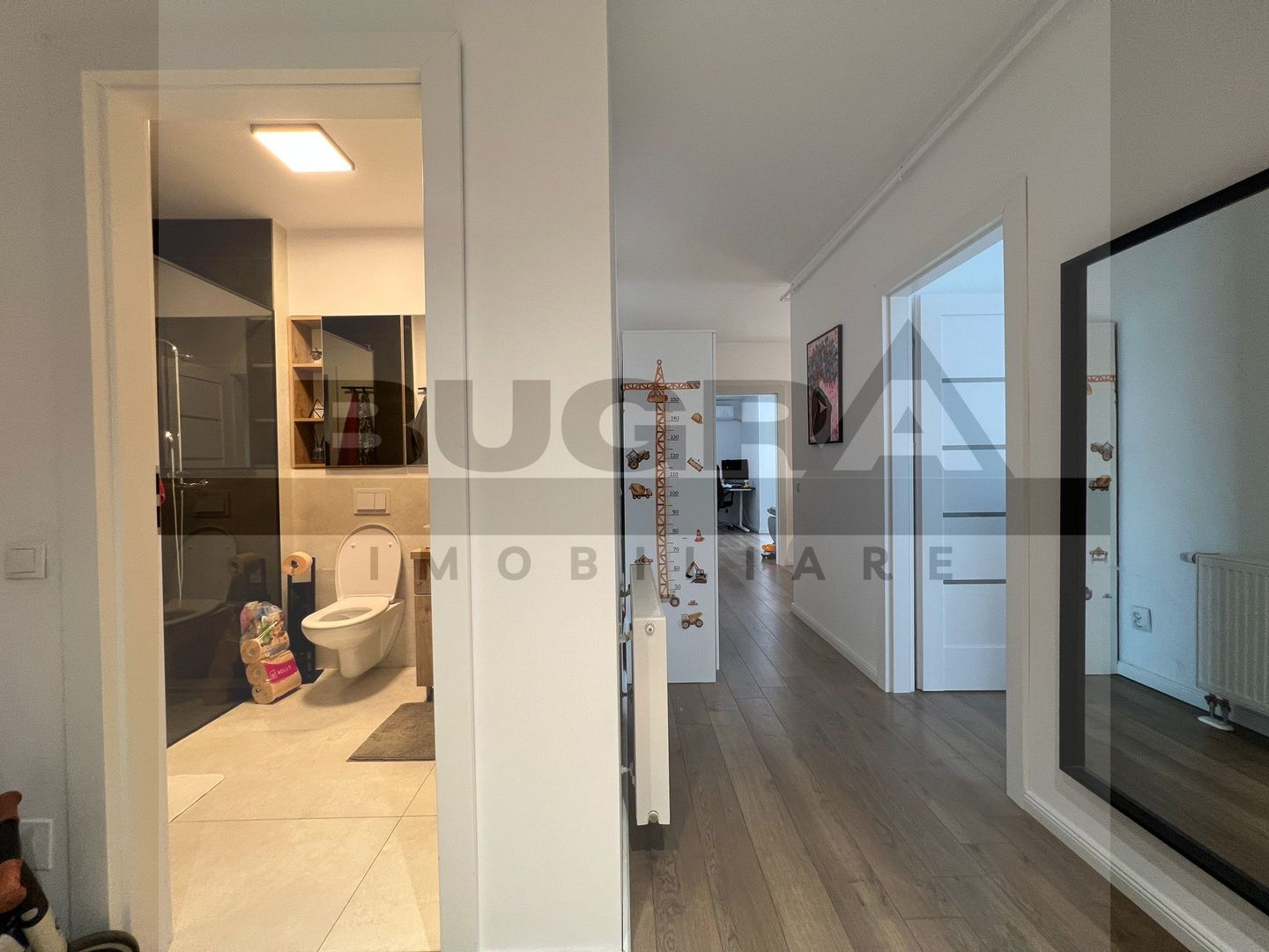 Apartament de 2 camere, 61mp, parcare subterana, Junior Residence - Poză 9