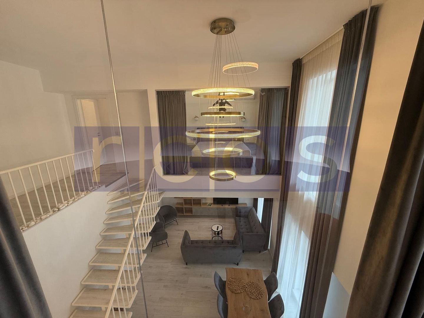 INCHIRIERE DUPLEX 113MP | UTILAT SI MOBILAT LUX | PARCARE | TERASA - Poză 2