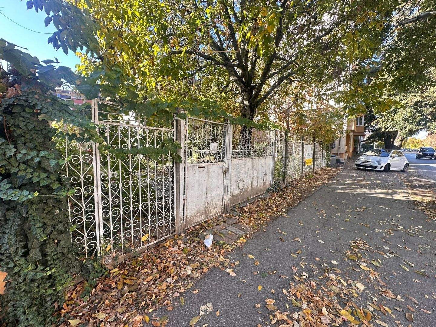Teren cu casa pentru afaceri | Vad comercial - 310mp Teren, Front 16m - Poză 2
