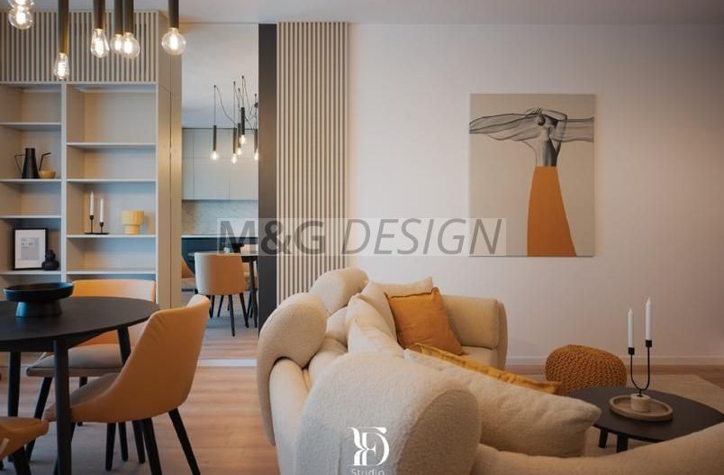 Apartament cu 2 camere, Nord One Botanic, - Poză 4