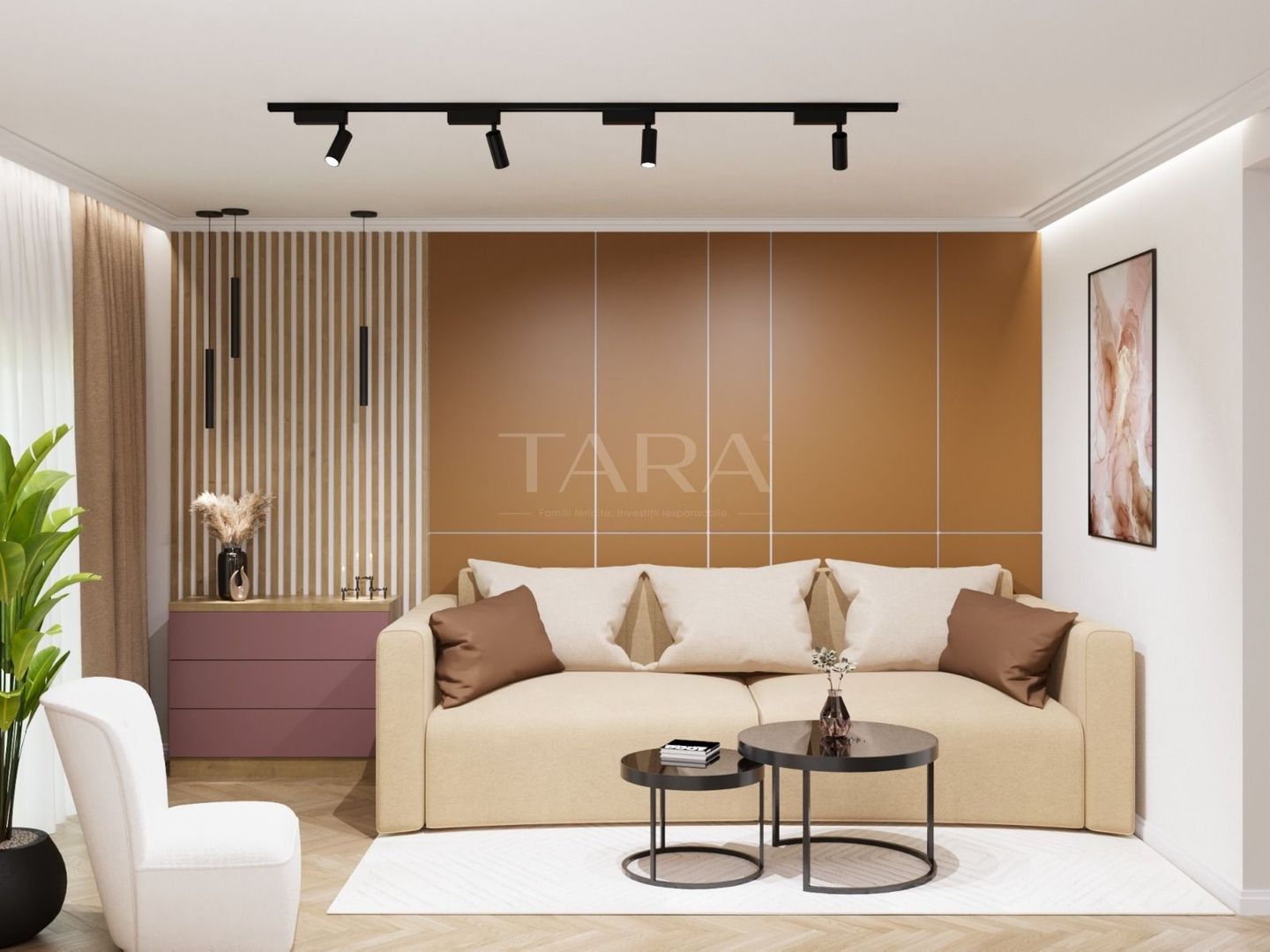 Duplex Ultramodern cu Terasă Panoramică și Finisaje Premium în Florești - Poză 1