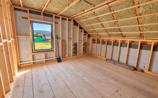 Casă la roșu P+M, 164 mp, teren 550 mp – Teleac, com. Ciugud - Poză 9