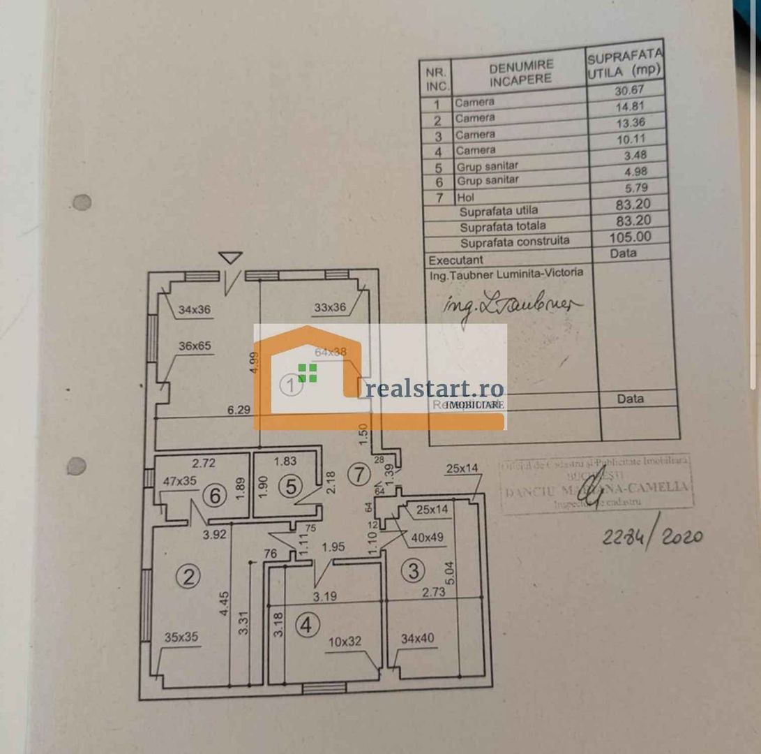 Baneasa, Langa Spitalul Regina Maria, acces lift, terasa 22mp, parcare - Poză 21