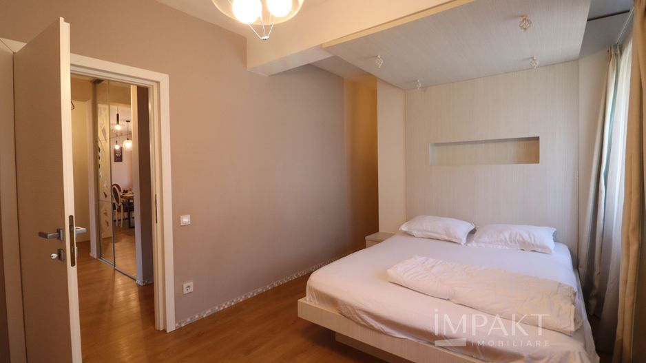 Apartament superb spre inchiriere cu trei camere, cartier Buna Ziua! - Poză 8