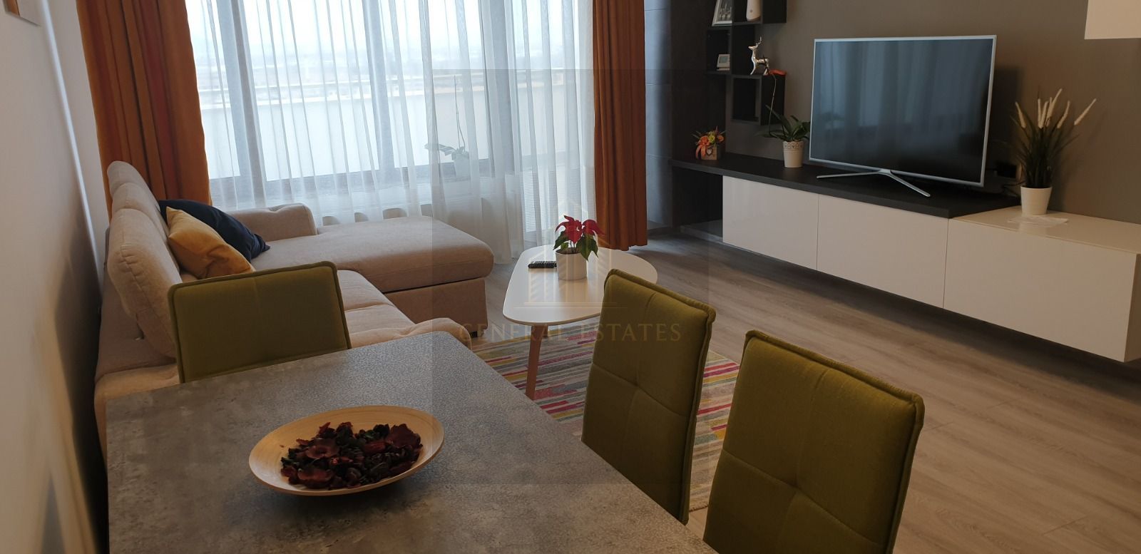 Apartament 2 camere tip penthouse cu terasă panoramică – zona Coresi - Poză 2