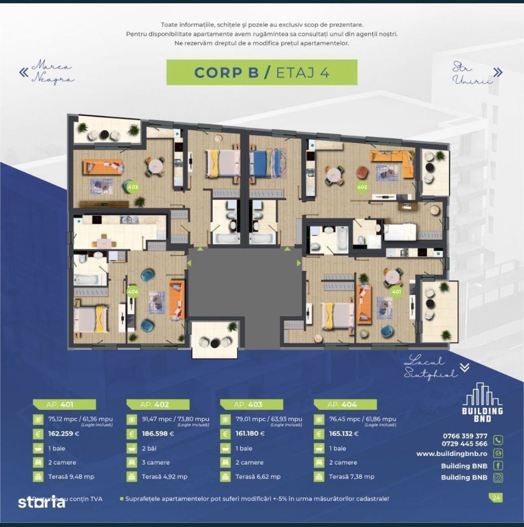 Finalizat-Ap 2 camere Bd Mamaia - Poză 2