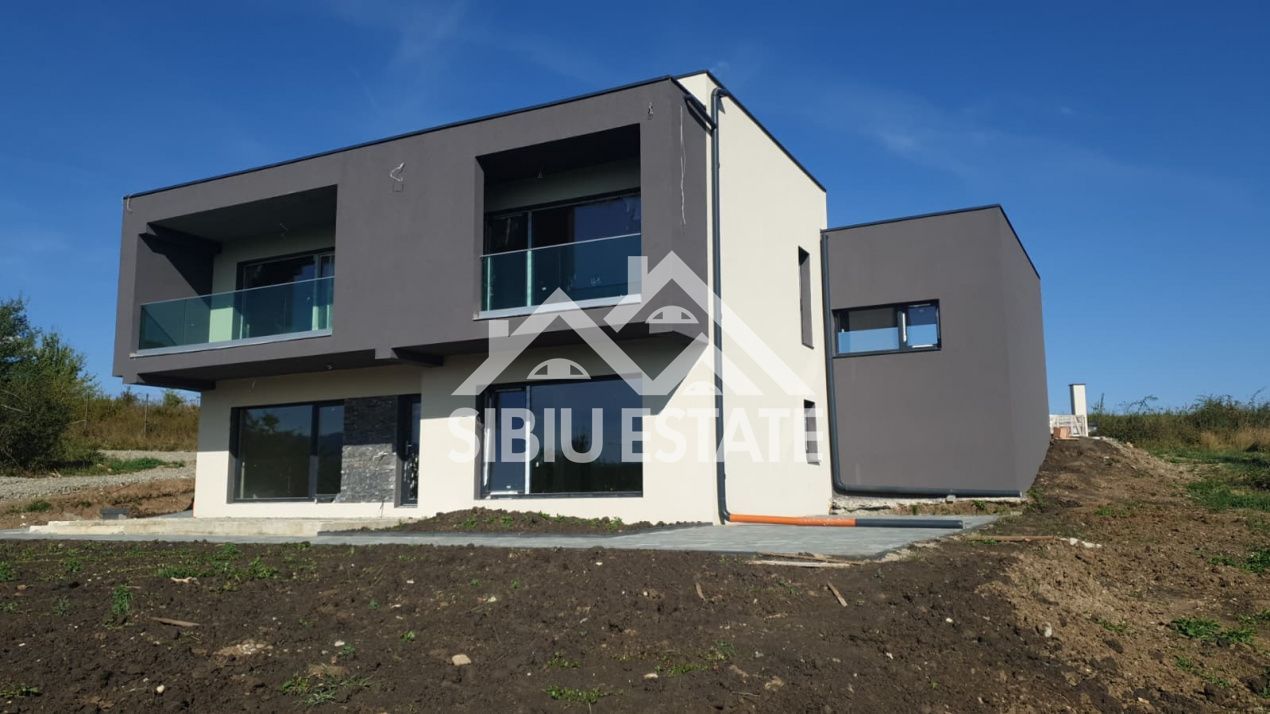 Casă individuală  deosebită, finisată Șelimbăr, Cartierul Tineretului - Poză 5