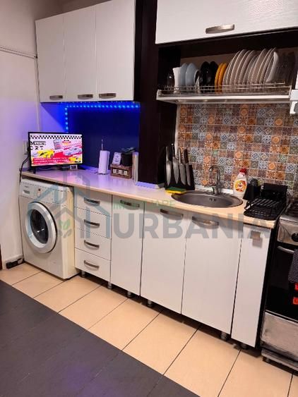 Apartament 2 camere decomandat, 50 mp, Dacia, bloc 1980 – mobilat, utilat - Poză 4