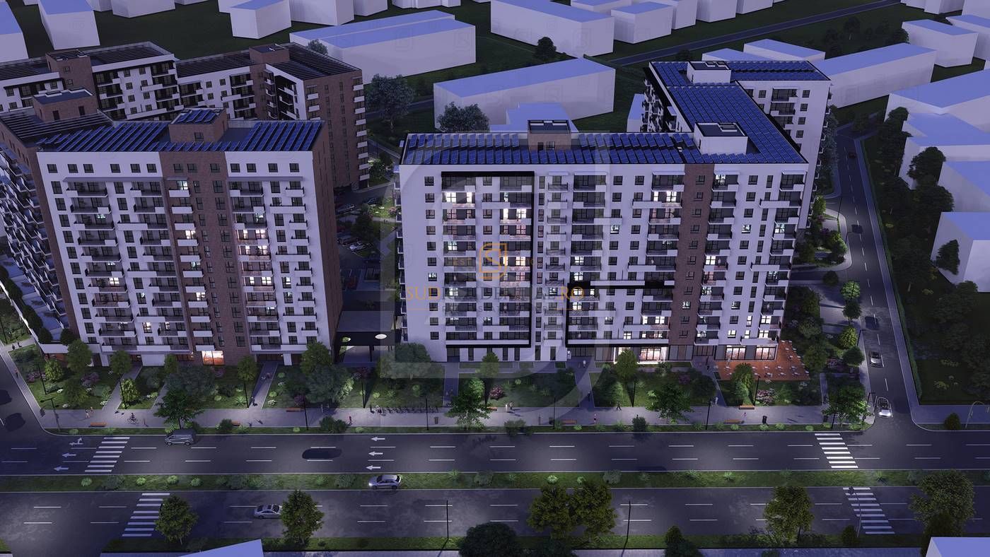 Spatiu comercial 223 mp, vitrina 13 ml, acces dublu, Bd. Metalurgiei - Poză 4