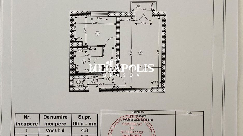 Garsoniera Brasov Judetean - Poză 2