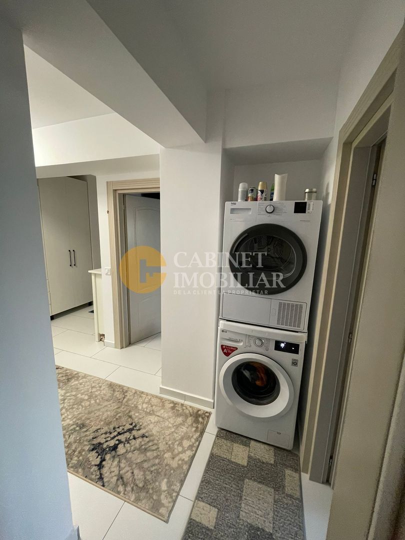 2 Camere Decomandat + Loc De Parcare + Boxa- 59 MP Cug -Bloc 2021 - Poză 9