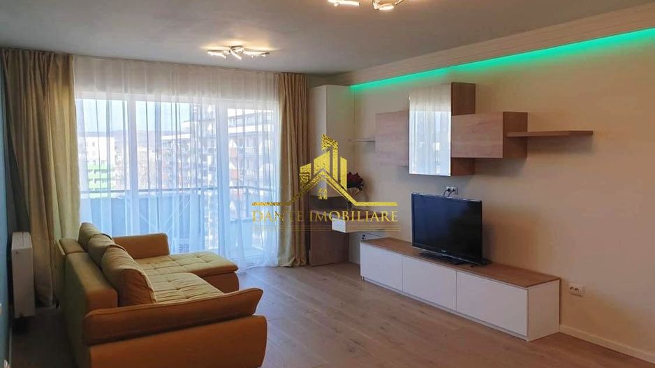 2 camere, modern, parcare, terasa, Soporului, Grand Park, Gheorgheni - Poză 1