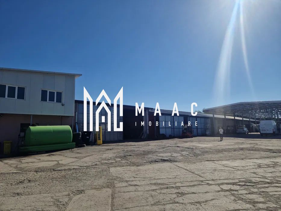 Teren 6400mp I Zona Mixta I Hala I Sibiu - Poză 5