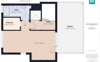 Duplex cu garaj zona Pipera - Poză 12