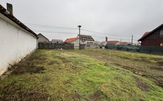 Teren Intravilan Becicherecu Mic 750mp,Utilitatile In Fata Parcelei,Asflat - Poză 5
