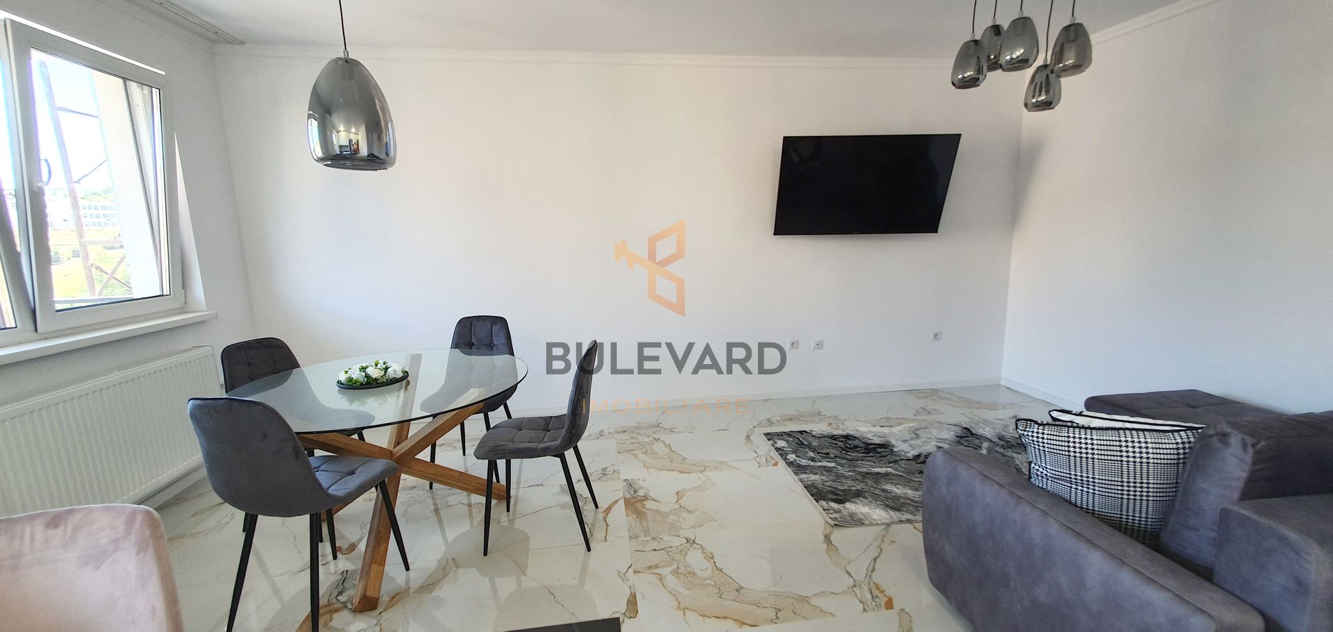 Apartament ultra modern cu 2 camere, zona strazii Eroilor! - Poză 3