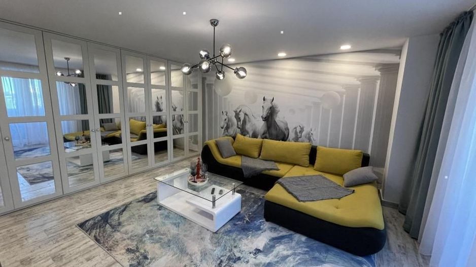 P-ta Alba Iulia - Bld. Burebista, apartament 2 camere decomandate - LUX, et.4 - Poză 2