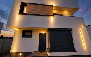 Vila individuala cu 4 camere, imobil premium, teren 362 mp, Ilfov - Poză 1