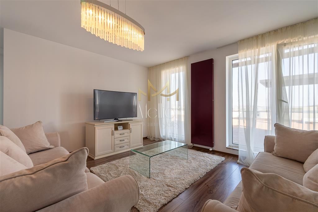 Penthouse superb cu 4 camere + terasa in Borhanci! - Poză 9