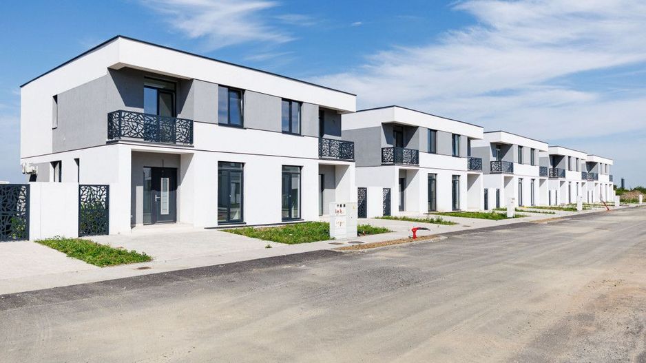 Duplex mobilat modern 5 camere, 3 bai, Mehala-Timisoara, COMISION 0 - Poză 33