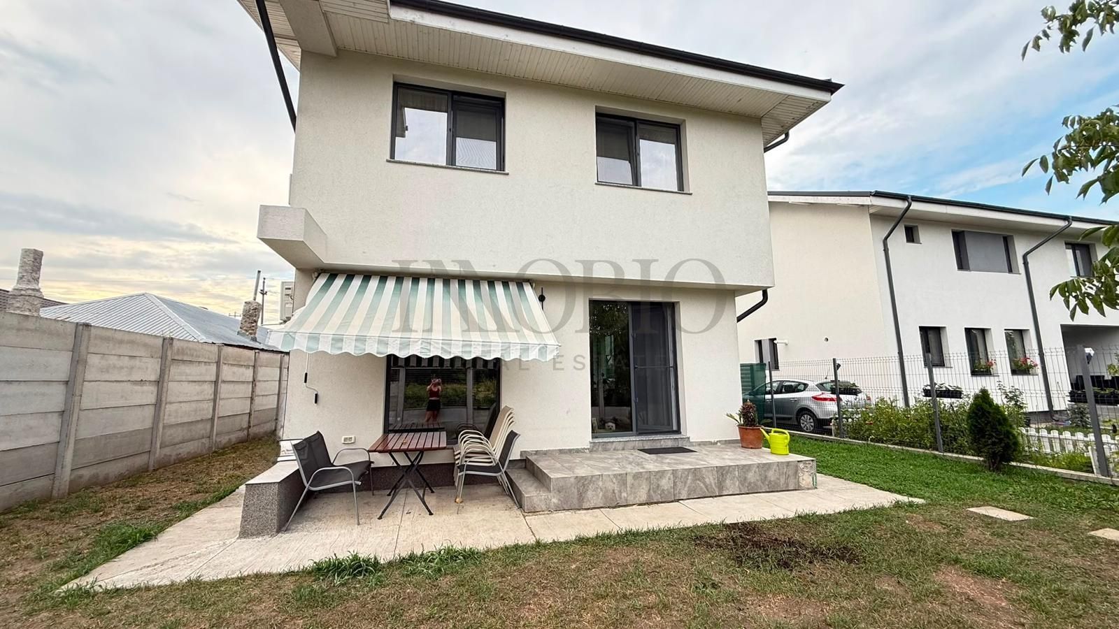 Casă Modernă de Închiriat în Otopeni | Ana Aslan | Curte Privată - Poză 3