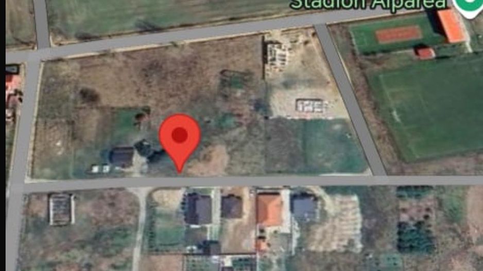 Teren intravilan, 976 mp, Alparea, Bihor 34 500 Euro. Comision 0 - Poză 2