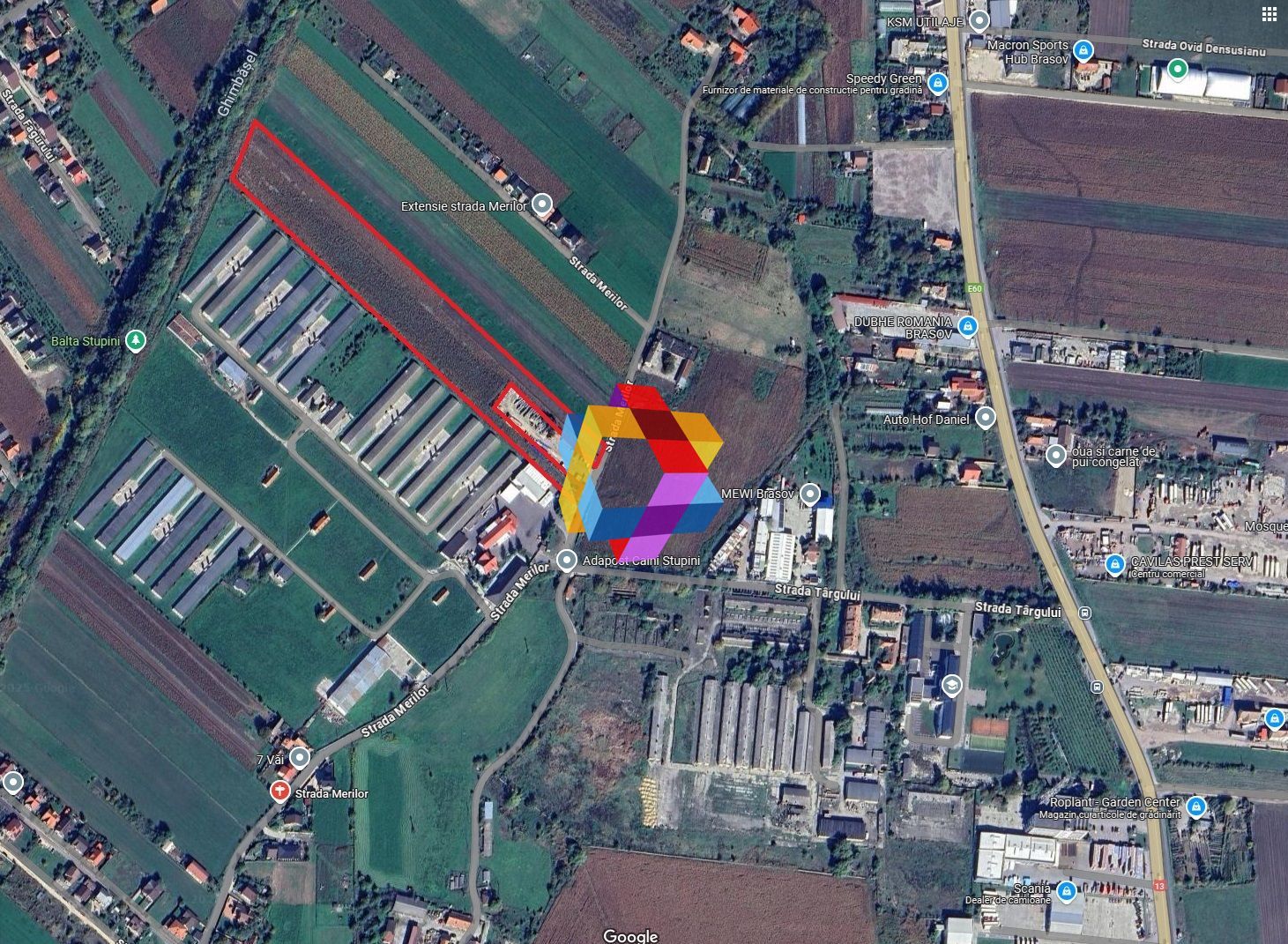 Teren in Stupini 14400mp - Poză 2