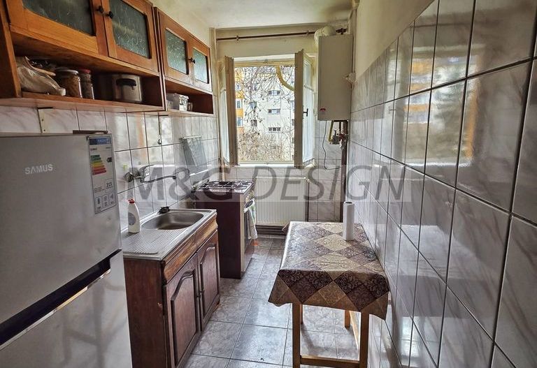 Apartament 2 camere Girocului etaj 2 cu centrala - Poză 2