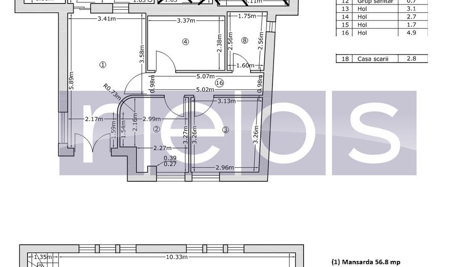 INCHIRIERE VILA 4 CAMERE | ZONA TINERETULUI - Poză 8