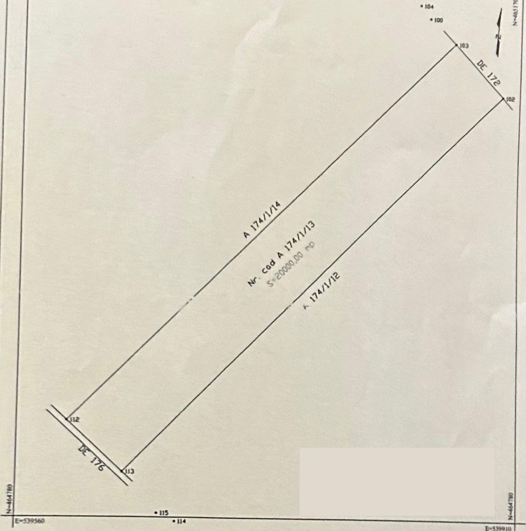 Teren de vânzare – 20.000mp – Ghimbav, lângă Parcul Industrial - Poză 13