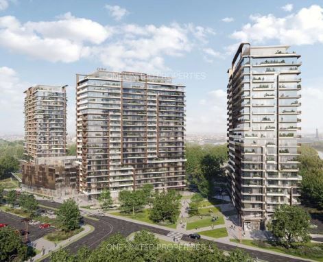 2 camere one high district \2 bedrooms One High District - Poză 1