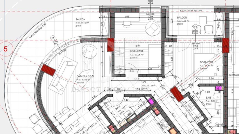 Apartament etaj intermediar / Zona BMW - Poză 2