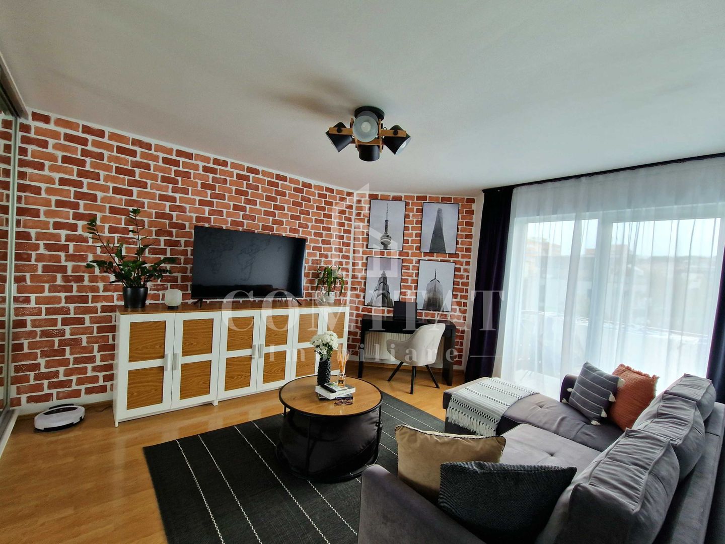 Apartament 1 camera | 37 mp | Zona Spitalului de Recuperare - Poză 1