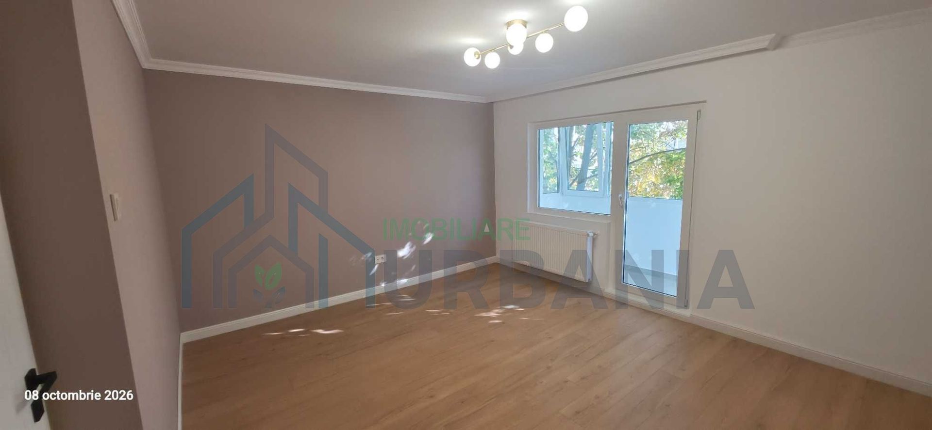 Apartament 1 cameră, 40,93 mp, renovat integral, etaj 1 – Lunca Cetățuii - Poză 1
