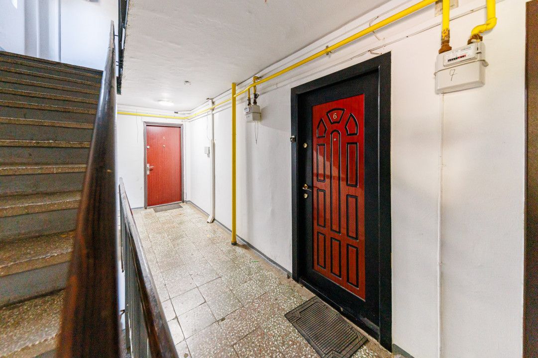 Apartament 3 camere, etaj 1, zona Dorobantilor/Modern- la cheie - Poză 32