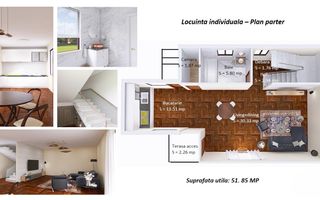 Casa cuplata, P+1, 120 mp utili, predare la cheie, Alba - Micesti - Schiță 17