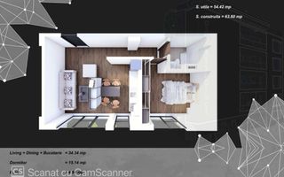 TOMIS PLUS 2 CAMERE IN EXCLUSIVITATE - Poză 2