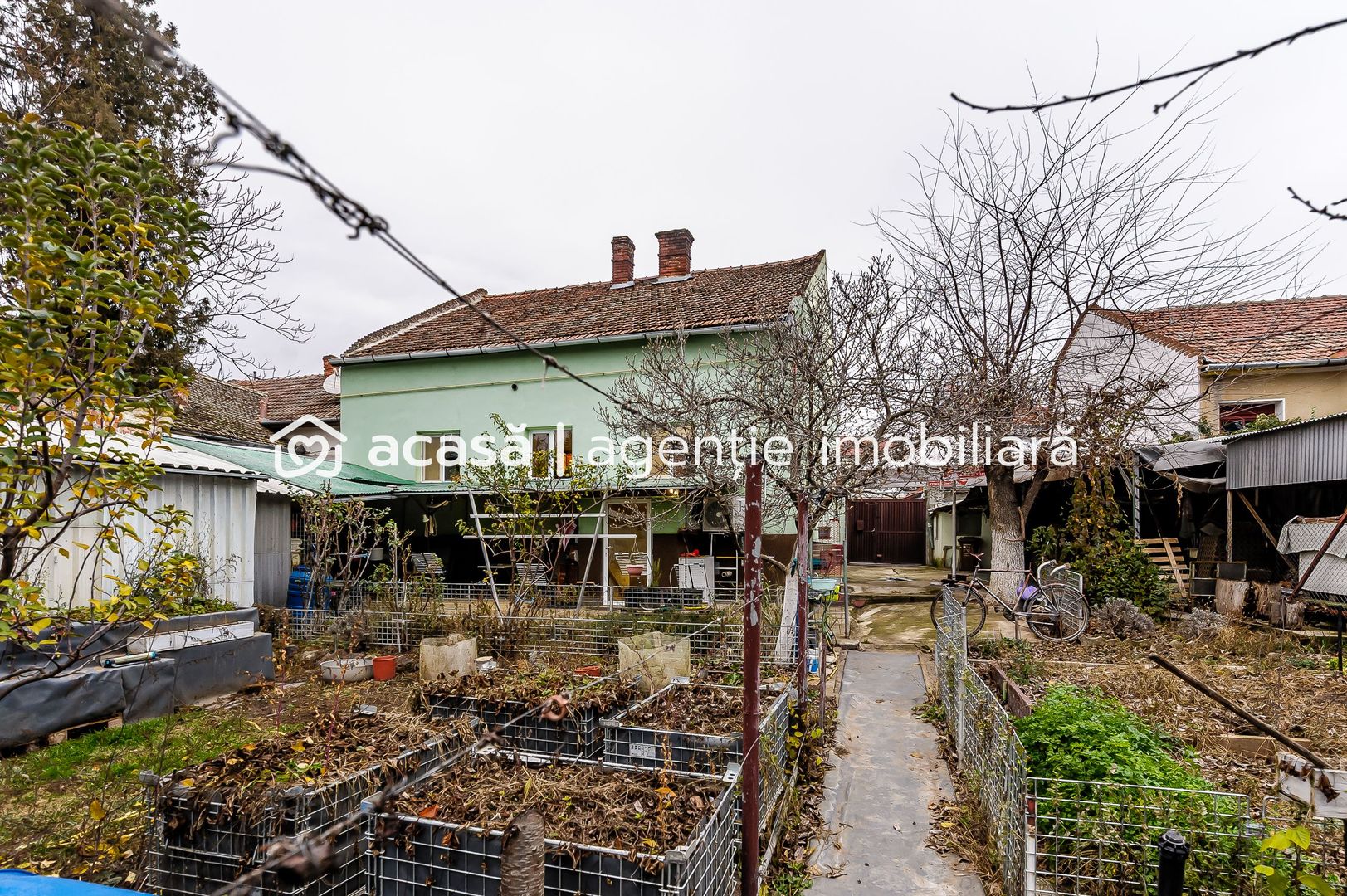 Casă în zonă liniștită, lângă Malul Mureșului cu 750 mp de teren - Poză 2