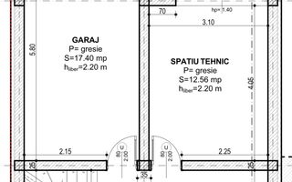 Casa moderna S+P+E+M | 180 mp utili,  pe strada Fagurelui! Comision 0! - Schiță 13