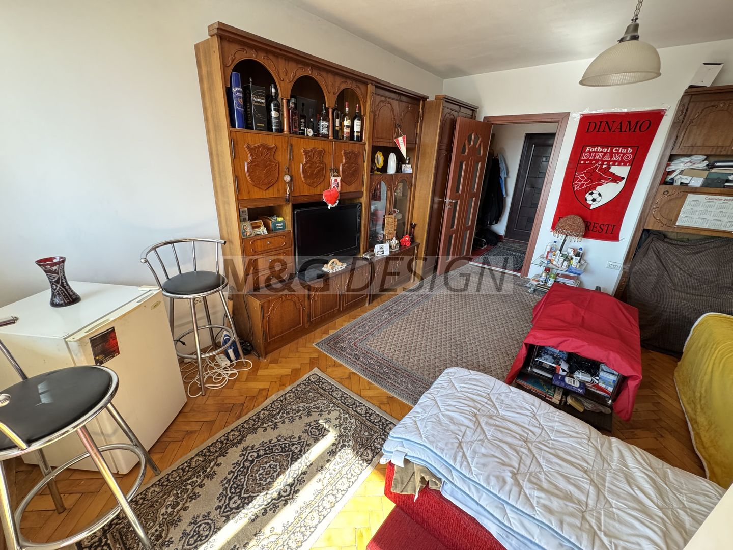Apartament 1 camera zona Circumvalatiunii 5 min de Piata 700 - Poză 8