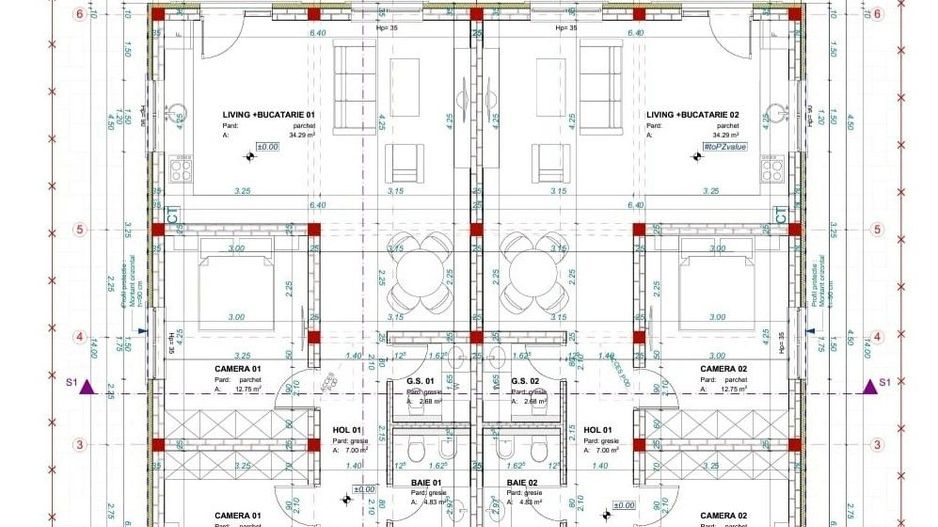 COMISION 0%, Duplex 3 Camere, Parter + Pod, Utilitati, Mosnita Noua - Poză 2