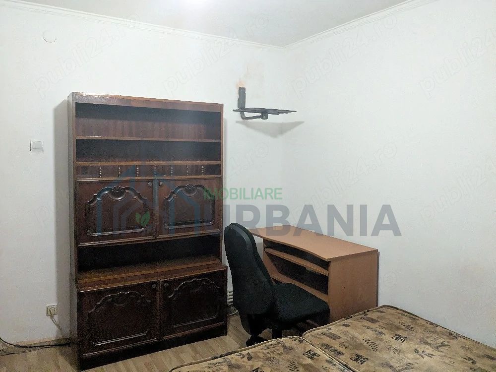 Camera mobilată de închiriat în apartament cu 2 camere, Tătărași - zona Ateneu - Poză 3