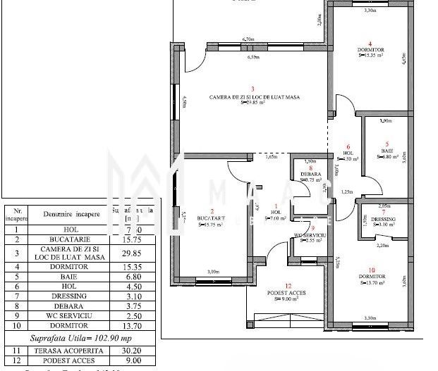 Casă 103 mpu I Curte proprie I Panouri Solare I Cristian - Poză 10