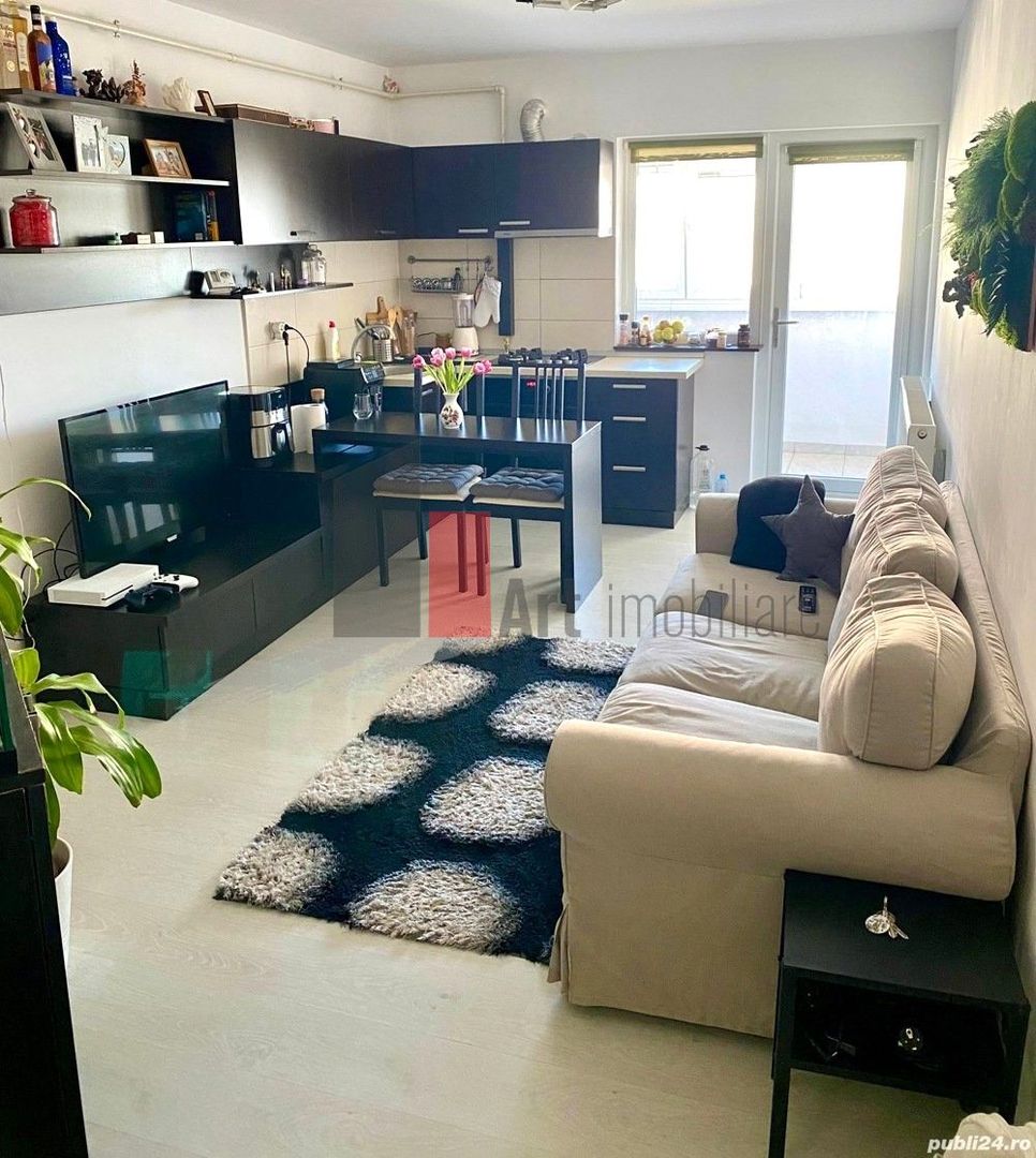 Apartament 2 camere tip duplex, 46,5 mp, mansardat, cu balcon și pod individual - Poză 2