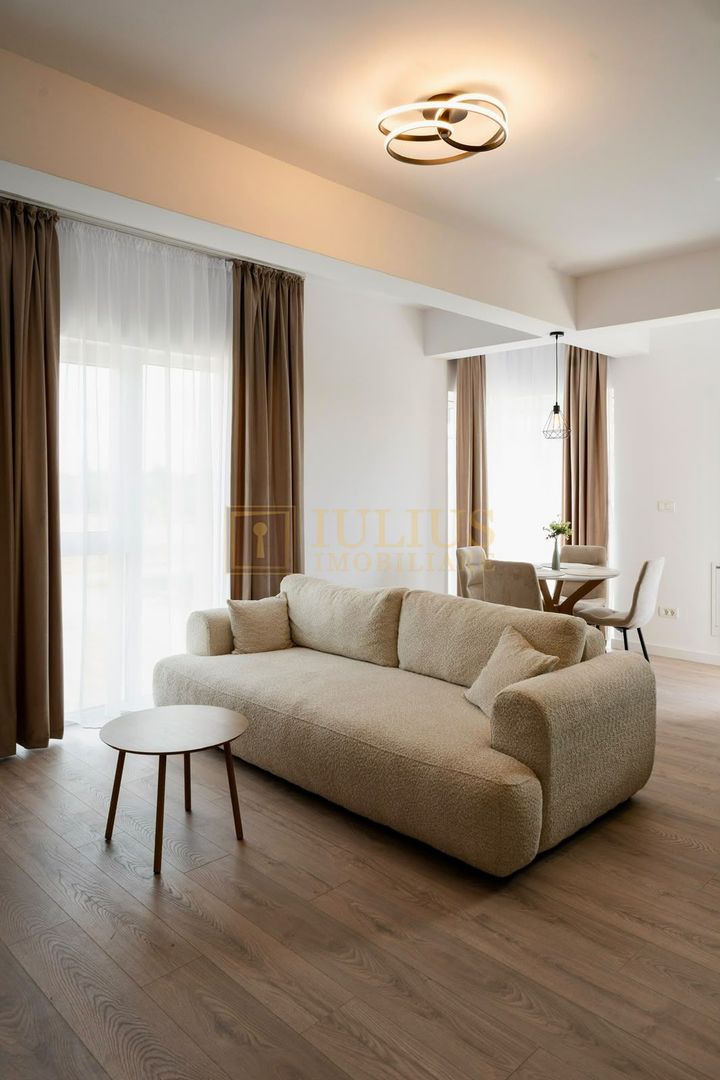 Prima inchiriere| 2 camere| Torontalului (Nord)| parcare| balcon - Poză 3