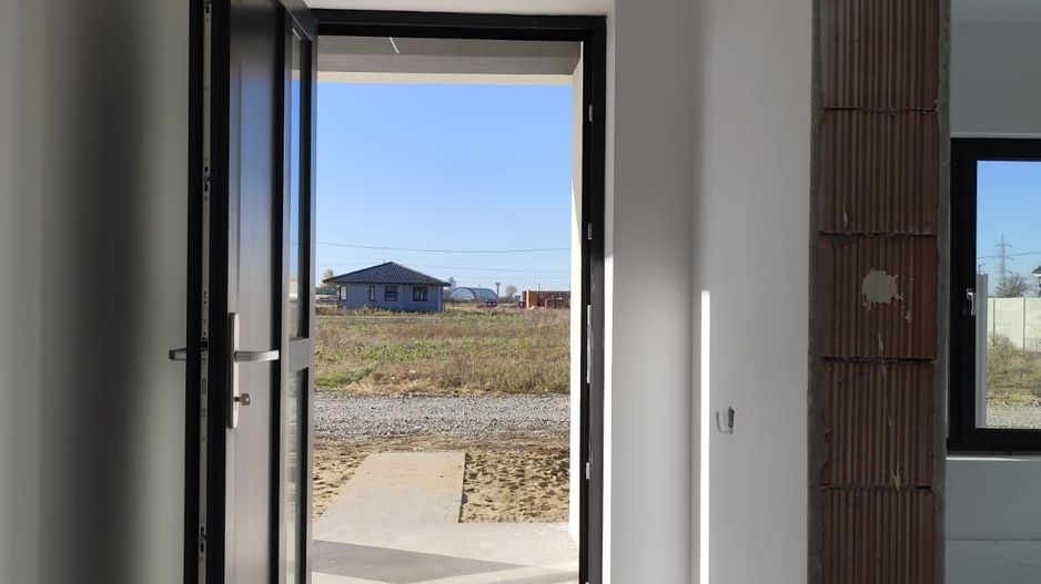 Casa noua cu fotovoltaice, parter 4 camere, Santandrei, Bihor, VANZARE - Poză 4