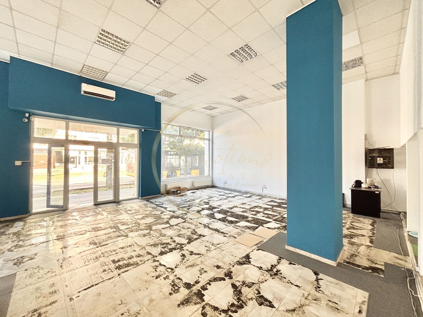 Spațiu parter birouri 121mp - Poză 1