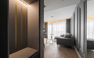 Apartament elegant 2 camere I Terasă generoasa I One Herăstrău Towers - Poză 7